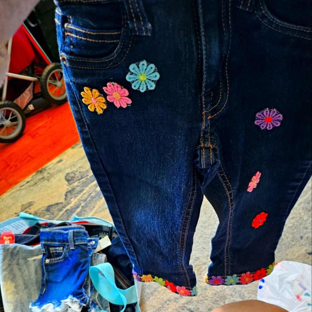Toddler jeans